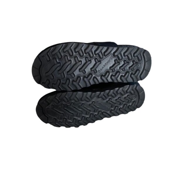 Bearpaw Elle Short Black Suede Boot 5 - Picture 5 of 5